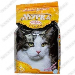 Мурка песок (Желтая) наполнитель для кошек - Товары для котят