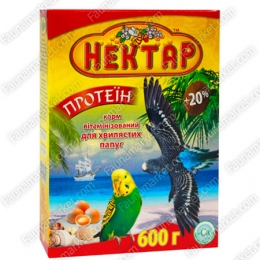 Нектар Протеин - Корм для попугаев и птиц