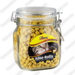 Gimcat Käse-Rollis сирні кульки для котів -  Ласощі для кішок Gimpet     