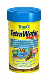 Корм для риб Тetra WAFER Mini Mix 100мл. Тетра -  Корм для рибок Tetra Tetra   