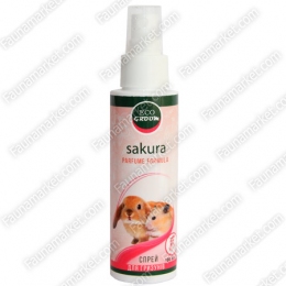 Ecogroom Sakura Спрей-парфюм с ароматом японского сада и граната - Шампунь для грызунов