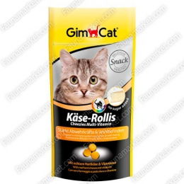 Gimcat Käse-Rollis сырные шарики мультивитамин - Витамины для котов