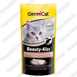 Gimcat Beauty-Kiss витамины с биотином и цинком для кошек - Вкусняшки и лакомства для котов