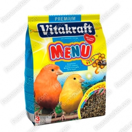 Корм для канарок з медом Vitakraft Menu -  Корми для канарок 