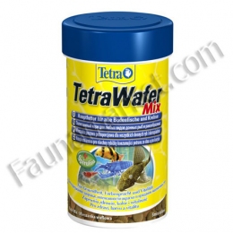 Tetra Wafer Mix сухой корм для аквариумных рыб - 