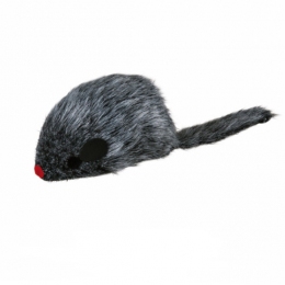 Мышь плюшевая заводная Trixie 4083 -  Игрушки для кошек Trixie     