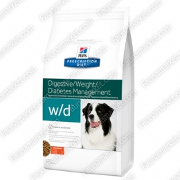 Hills PD Canine W/D для поддержания идеального веса собак -  Hills корм для собак 