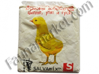 Salva Mix Премикс бройлер 0,2кг Германия -  Витамины для сельхоз животных - Другие     