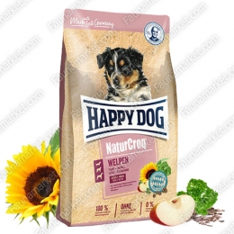 Happy Dog Premium NaturCroq Puppies для цуценят -  Сухий корм для собак - Happy dog     