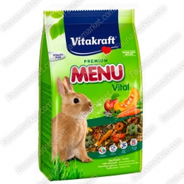 Корм для кроликов Vitakraft Menu Vital -  Корм для кролика - Vitakraft     