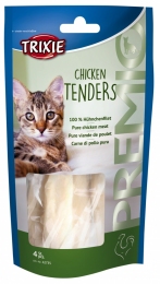Chicken Tenders отварное куриное филе Trixie 42735 -  Лакомства для кошек -   Вкус: Курица  