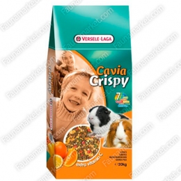 Корм для морских свинок с витамином C Cavia Crispy -  Корм для грызунов Versele Laga (Версель Лага)  