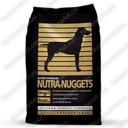 Nutra Nuggets Professional (черная) для выставочных собак -  Сухой корм для собак - Nutra Nuggets     