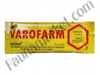 Варофарм смужки 10 шт, Фарматон - Товари для бджільництва