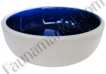 Миска для котів керамічна з синім дном Trixie 2467
