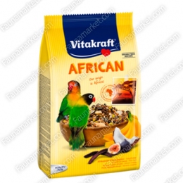Корм для нерозлучників Vitakraft African - Корм для папуг та птахів