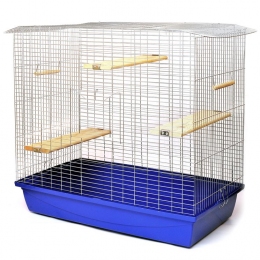 Клетка Лори для грызунов Шиншилла-100 цинк - Клетки для крыс и грызунов