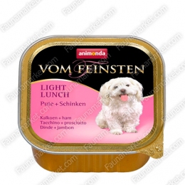 Animonda Vom Feinsten Pute + Schinken вологий корм для дорослих собак з індичкою і шинкою 150г -  Вологий корм для собак - Vom Feinsten     