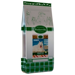 Baskerville SENSITIVE корм для собак с чувствительным пищеварением -  Сухой корм для собак -   Вес упаковки: 10 кг и более  