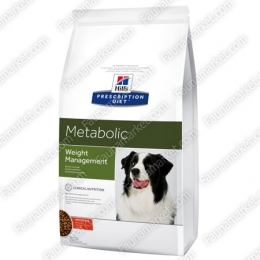 Hills PD Canine Metabolic для снижения и поддержания веса у собак -  Hills корм для собак 