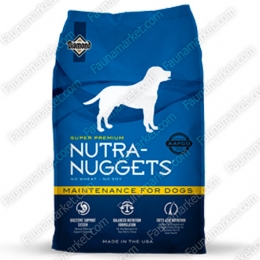 Nutra Nuggets Maintenance (синяя) -  Премиум корм для собак 