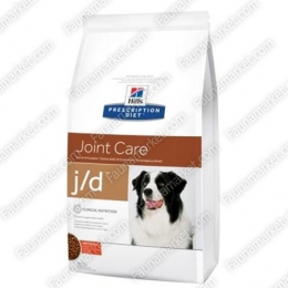 Hills PD Canine J/D при проблемах с артритами и остеоартритами у собак -  Сухой корм для собак -   Потребность: Суставы и связки  