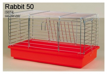 Клетка для грызунов КРОЛИК-50 G074 Интер-зоо - Клетки для кроликов