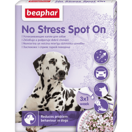 Beaphar NO STRESS spot on антистресс капли для собак - Средства для коррекции поведения собак