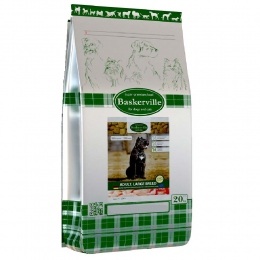 Baskerville LARGE BREED для собак крупных пород -  Сухой корм для собак -   Вес упаковки: 5,01 - 9,99 кг  