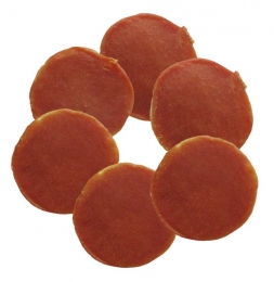 Утиные чипсы с прессованной кожей Лакомство GM84 -  Лакомства для собак -   Ингредиент: Утка  