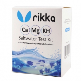 Набор Ca-Mg-KH для тестирования пресной воды - Аквариумная химия