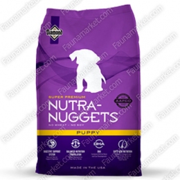 Nutra Nuggets Puppy (фиолетовая) для щенков -  Премиум корм для собак 