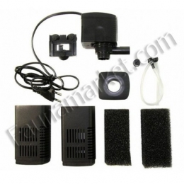 Фільтр XL-F180 (2стакана) 25W -  Фільтри внутрішні для акваріума -   Обсяг акваріума 101-250л  