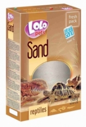 Пісок для тераріумів Lolo Pets -  Пісок для тераріуму 