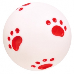 М'яч для собаки з лапами вініловий з пискавкою Trixie 3434 - М'ячики для собак