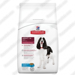 Hills SP Canine Adult AdvFitness Medium Breed с тунцом для собак средних пород -  Hills корм для собак 
