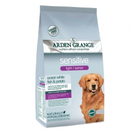 Arden Grange Sensitive Dog Senior для пожилых собак - Корм для собак Arden Grange
