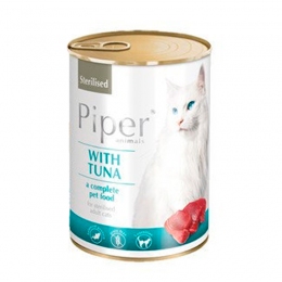 Dolina Noteci Papir cat Консервы с тунцом для стерилизованных кошек 400 г 302162 - Корм для кошек с лишним весом