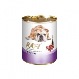 Dolina Noteci Rafi Dog паштет для собак с дичью -  Влажный корм для собак -   Ингредиент: Дичь  
