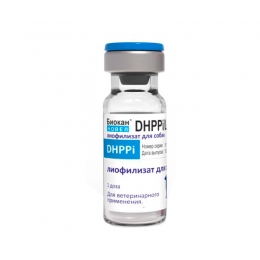 Новел Биокан DHPPi 1мл -  Ветпрепараты для собак -   Тип: Раствор  