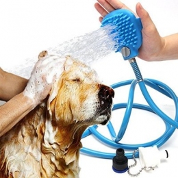 Щетка душ для собак Pet Bathing Tool - Товары для щенков