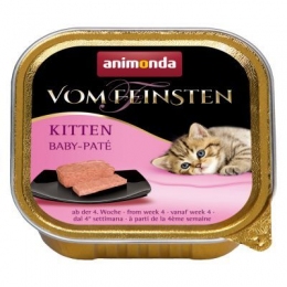 Animonda Vom Feinsten Baby-Pate паштет для котят -  Корм для выведения шерсти Vom Feinsten   