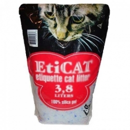 Etiсat наполнитель для кошек -  Наполнитель для кота - EtiCAT     