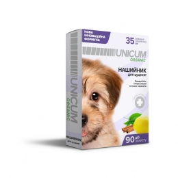 Нашийник Unicum Organic протипаразитарний для цуценят, 25 см - Similar products