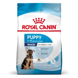 Royal Canin Maxi Puppy для щенков крупных пород