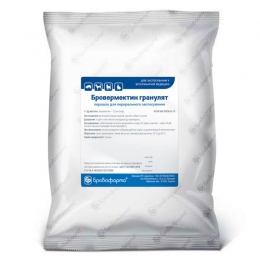 Бровермектин гранулят - противопаразитарный порошок для перорального применения - Средства и таблетки от глистов для котов