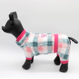 Комбинезон Веста овчина (девочка) -  Зимняя одежда для собак 