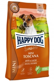 Happy Dog Sensible Mini Toscana Сухий корм для собак малих порід із качкою та лососем, 800 г - Similar products