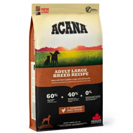 ACANA Adult Large Breed Recipe Сухой корм для собак крупных пород - Similar products