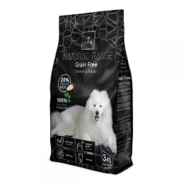 Рекс Корм для собак беззерновой з куркою 14 кг 740571 -  Сухий корм для собак економ класу 